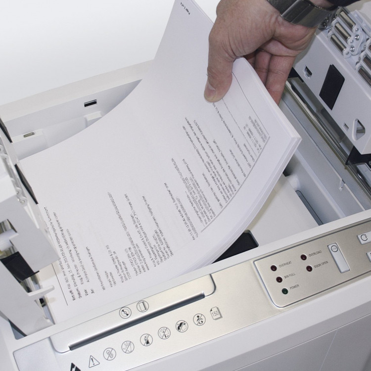 Поништувач на хартија шредер Ideal 8280 c/c